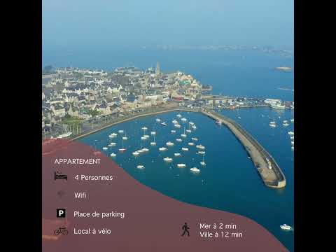 Terrasse de l'aber, proche de la mer et du centre