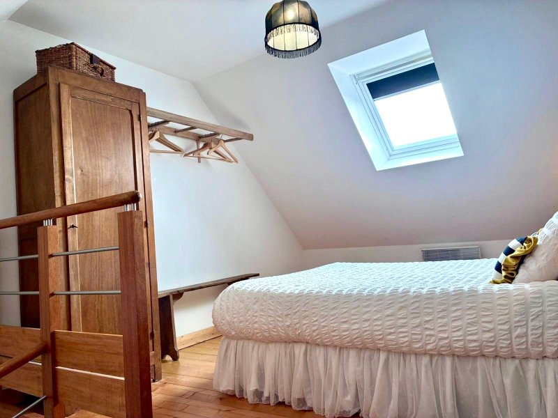 Jolie  maison de  pêcheur, à 250m de la palge