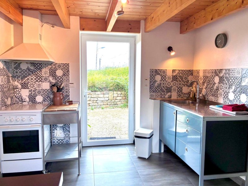 Jolie  maison de  pêcheur, à 250m de la palge