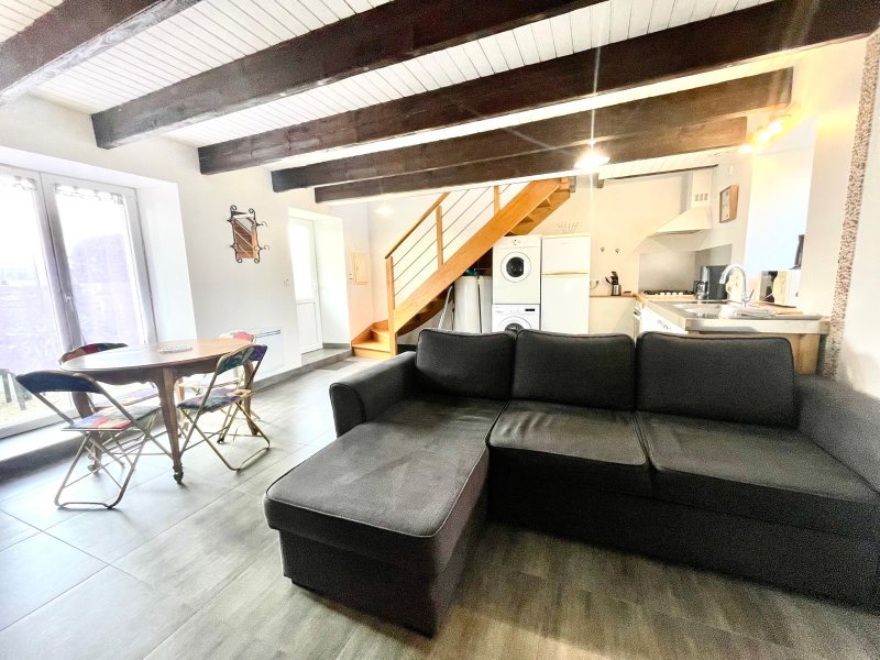 Maison de bord de mer, à 250 m de la place