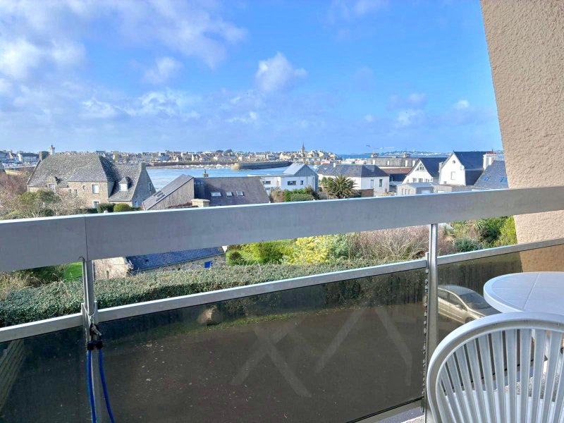 Duplex avec une vue imprenable sur le vieux port