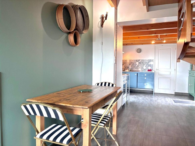 Jolie  maison de  pêcheur, à 250m de la palge