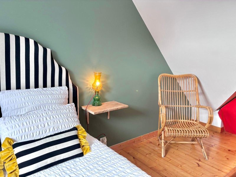 Jolie  maison de  pêcheur, à 250m de la palge