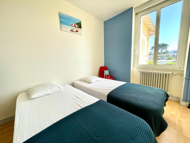 Appartement 6 pers vue mer, a 100 m de la plage