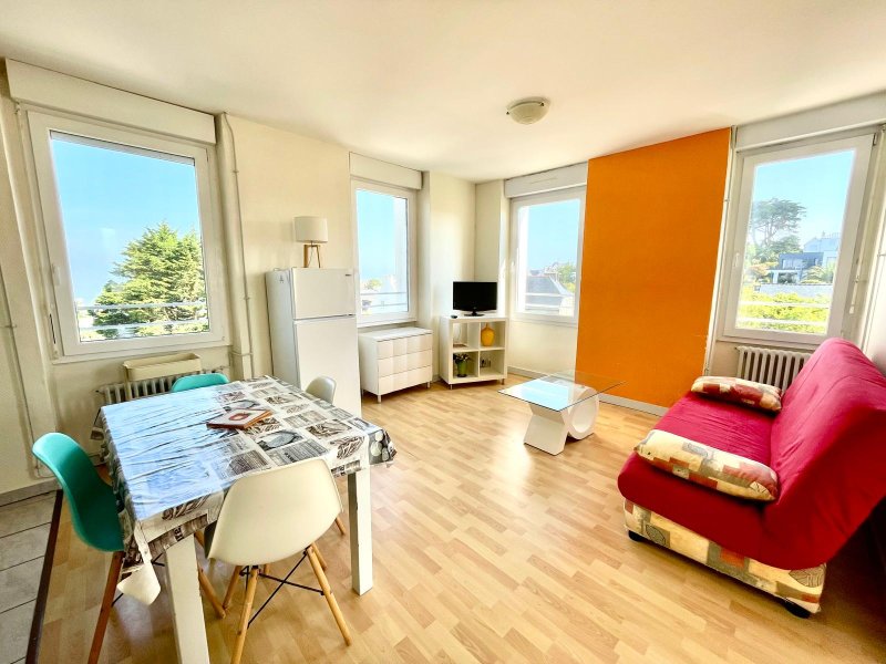 Appartement 4 pers vue Mer, à 100m de la plage