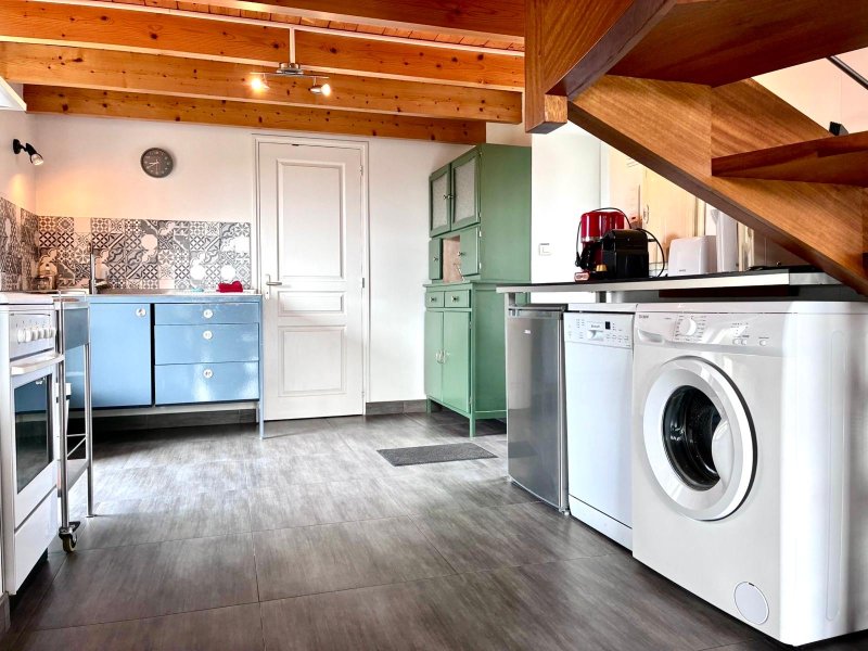 Jolie  maison de  pêcheur, à 250m de la palge