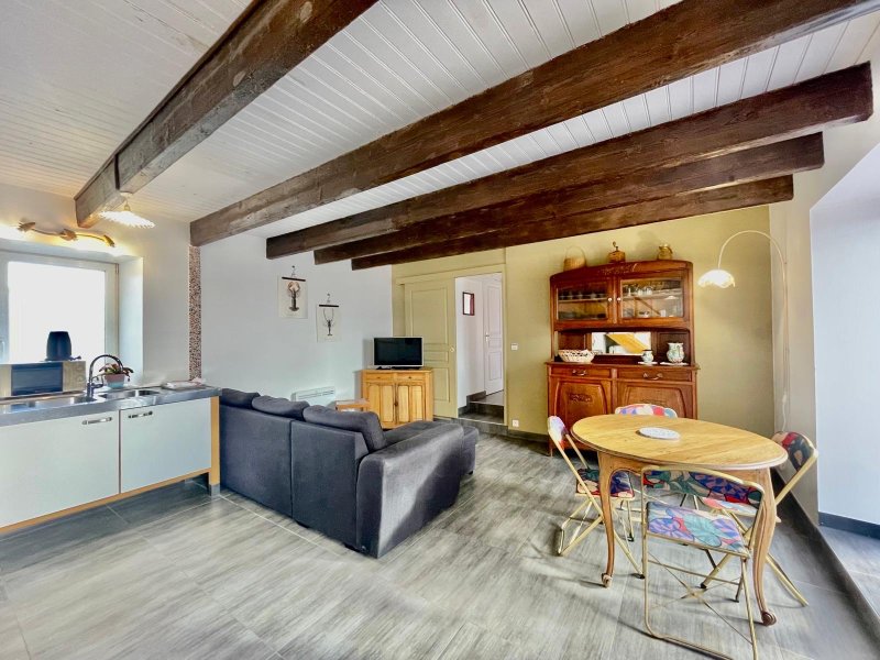 Maison de bord de mer, à 250 m de la place