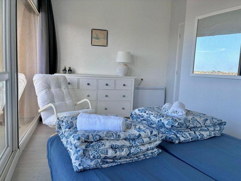 Duplex avec une vue imprenable sur le vieux port