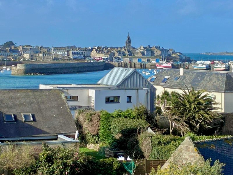 Duplex avec une vue imprenable sur le vieux port