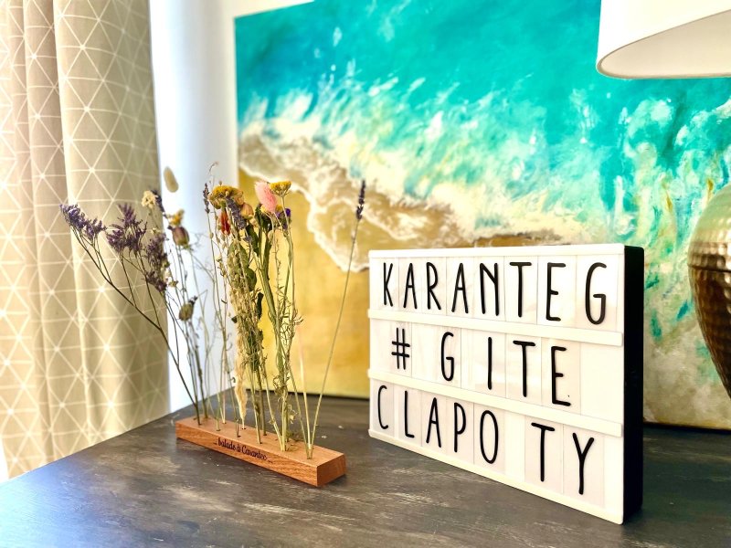 Clapo'ty - résidence de la grande grève