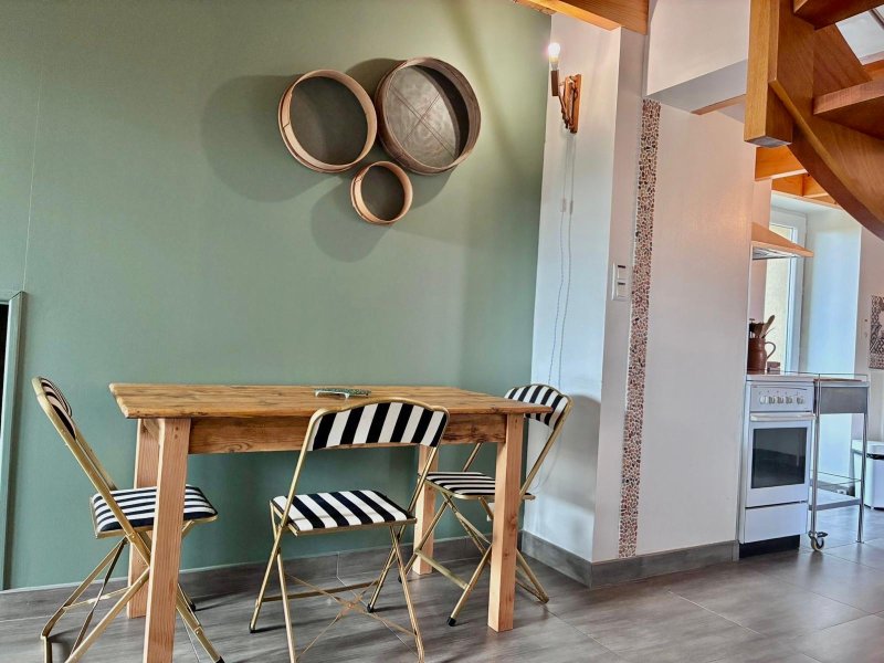 Jolie  maison de  pêcheur, à 250m de la palge