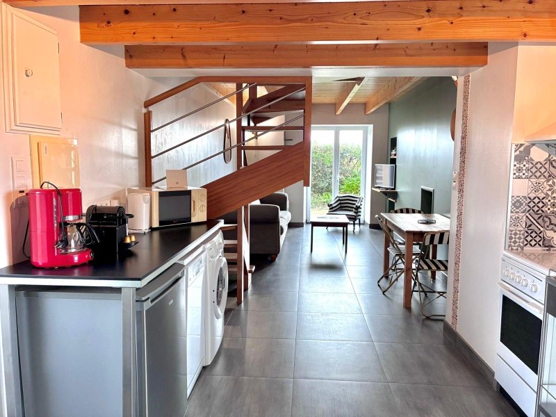 Jolie  maison de  pêcheur, à 250m de la palge