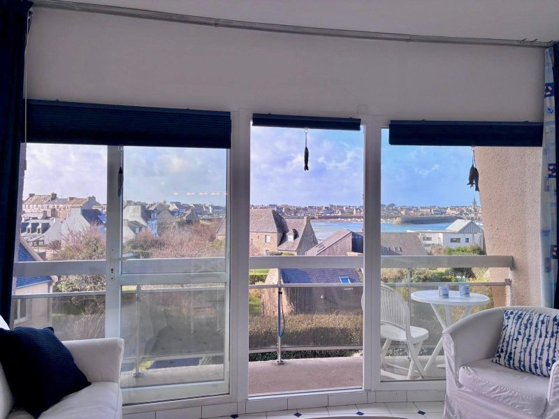 Duplex avec une vue imprenable sur le vieux port