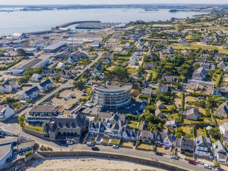 Duplex avec une vue imprenable sur le vieux port