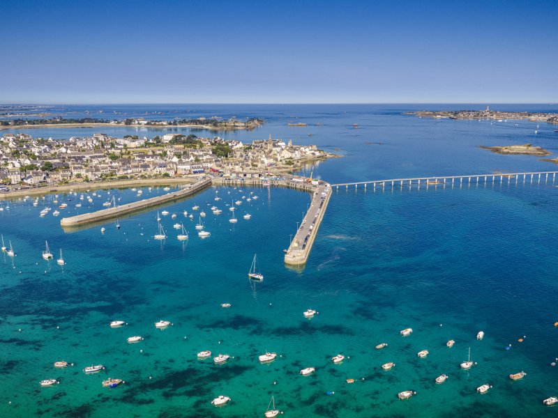 Duplex avec une vue imprenable sur le vieux port