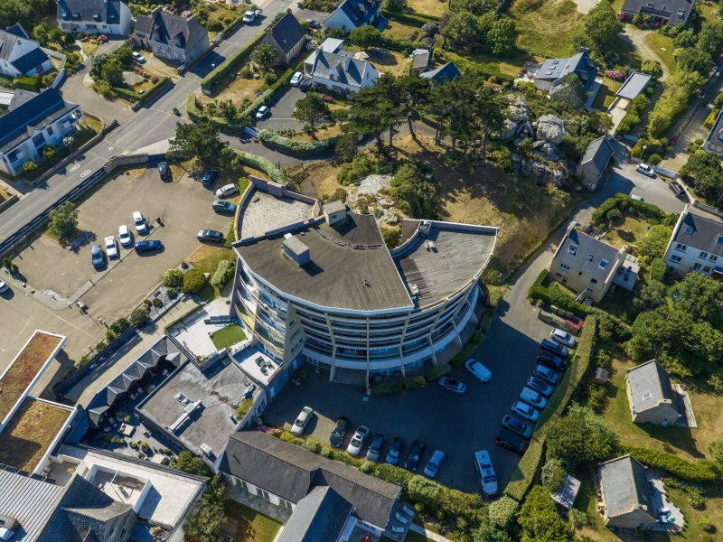 Duplex avec une vue imprenable sur le vieux port