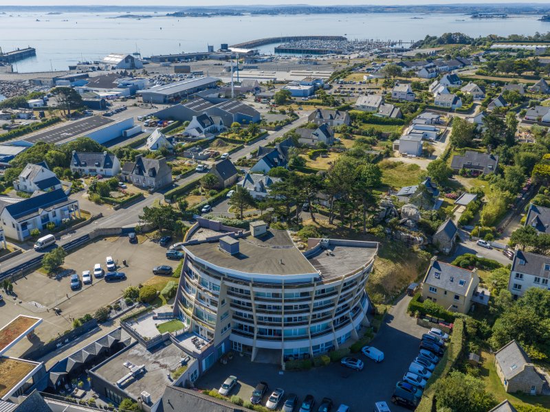 Duplex avec une vue imprenable sur le vieux port