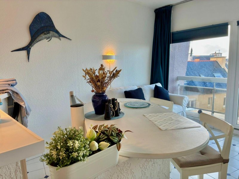 Duplex avec une vue imprenable sur le vieux port