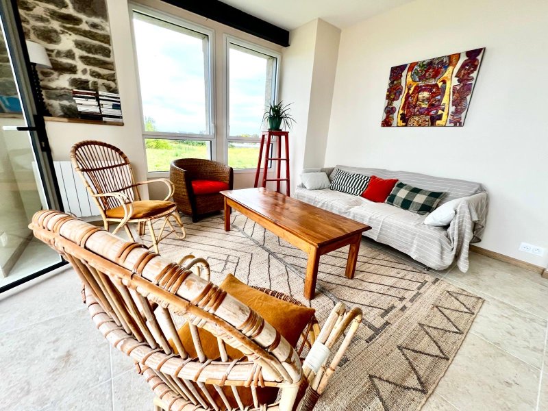 Magnifique appartement - vue mer