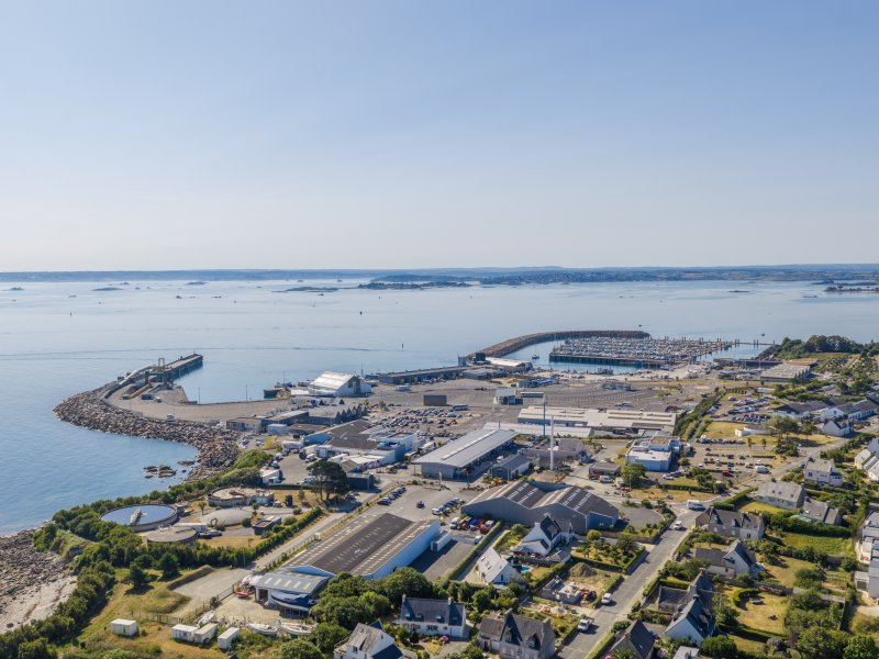 Duplex avec une vue imprenable sur le vieux port