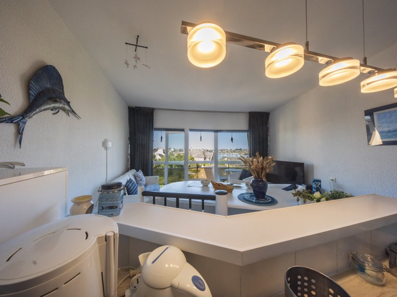 Duplex avec une vue imprenable sur le vieux port