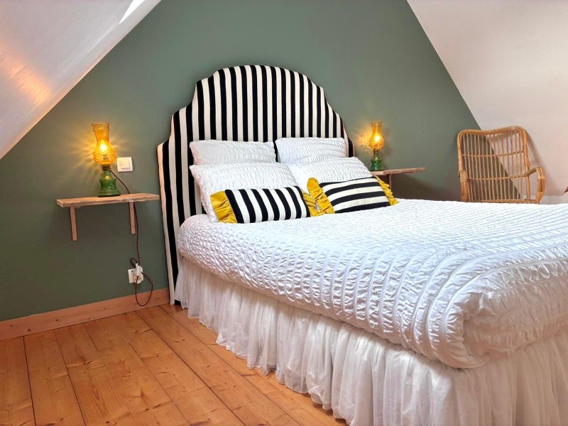 Jolie  maison de  pêcheur, à 250m de la palge