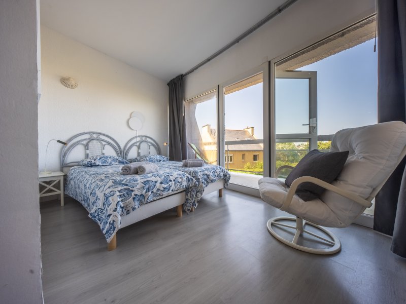 Duplex avec une vue imprenable sur le vieux port