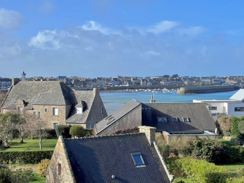 Duplex avec une vue imprenable sur le vieux port