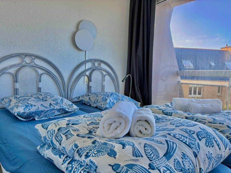 Duplex avec une vue imprenable sur le vieux port