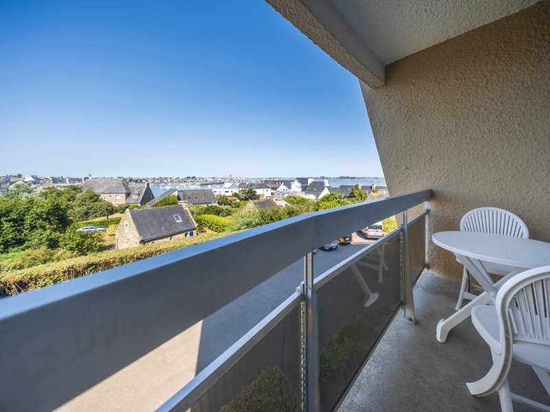 Duplex avec une vue imprenable sur le vieux port