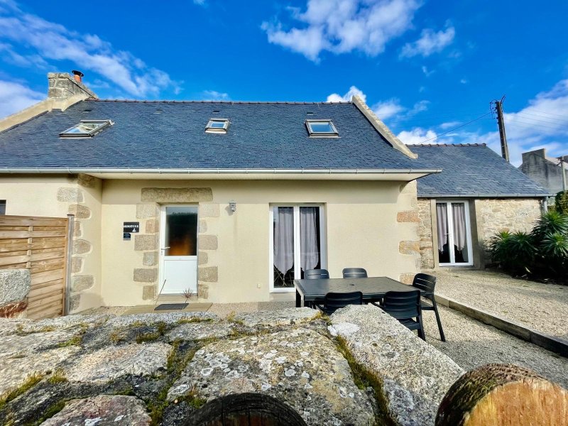 Maison de bord de mer, à 250 m de la place