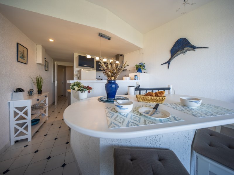 Duplex avec une vue imprenable sur le vieux port