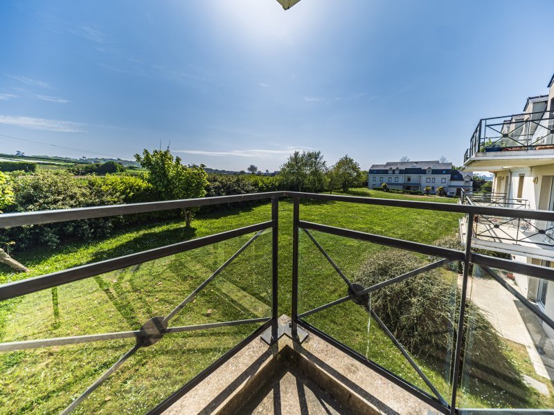 Terrasse de l'aber, proche de la mer et du centre