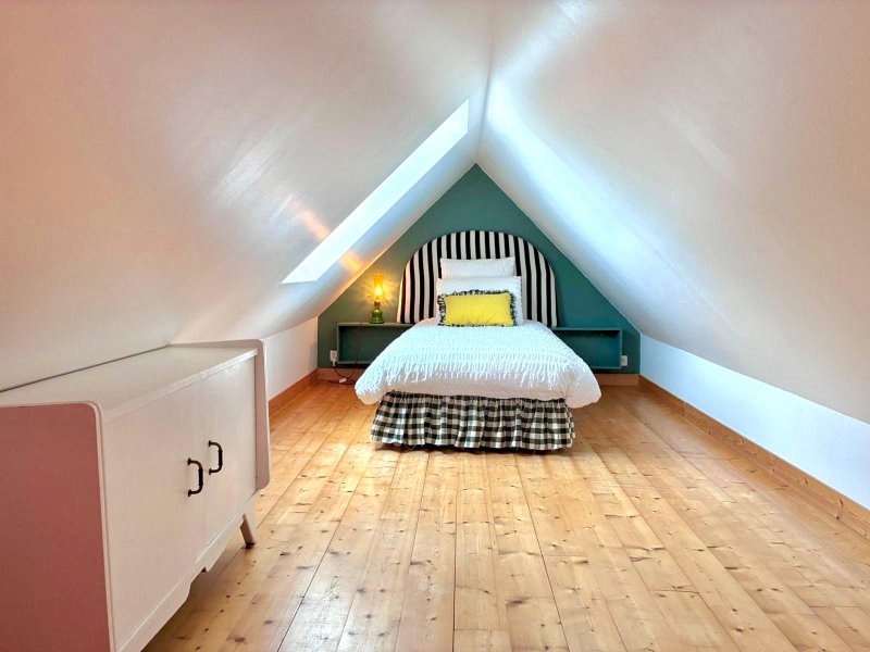 Jolie  maison de  pêcheur, à 250m de la palge