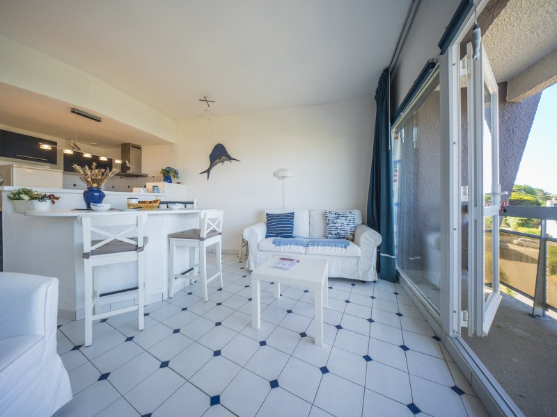 Duplex avec une vue imprenable sur le vieux port