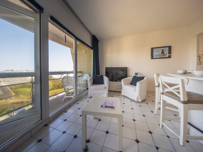 Duplex avec une vue imprenable sur le vieux port