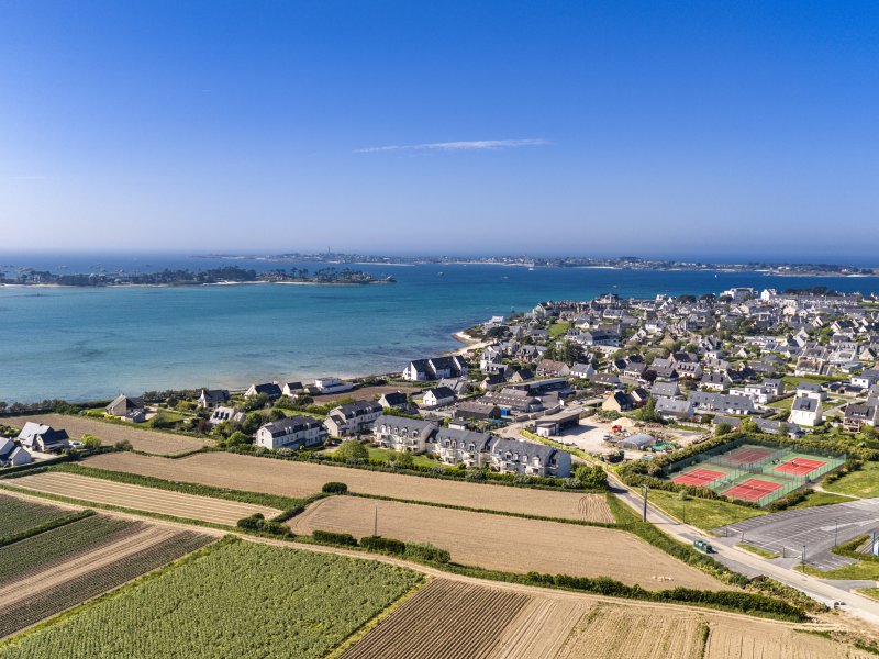 Terrasse de l'aber, proche de la mer et du centre