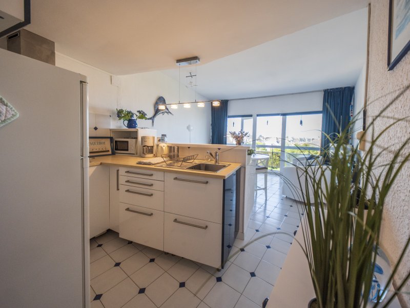 Duplex avec une vue imprenable sur le vieux port