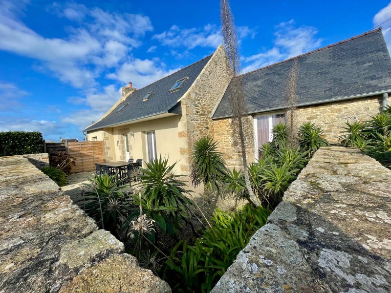 Maison de bord de mer, à 250 m de la place