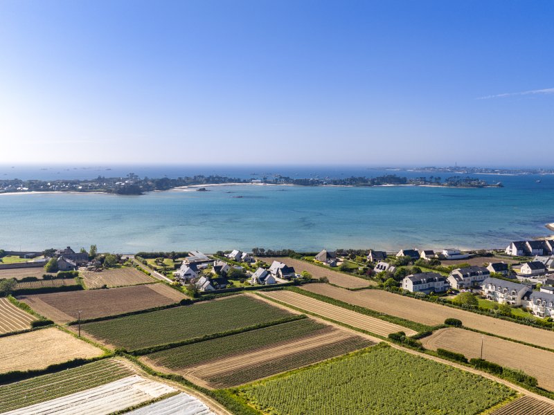 Terrasse de l'aber, proche de la mer et du centre