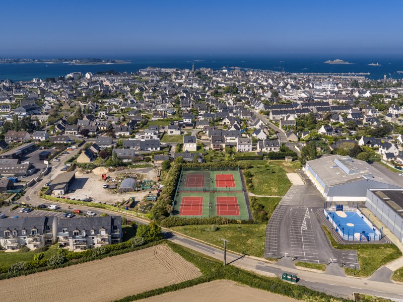 Terrasse de l'aber, proche de la mer et du centre