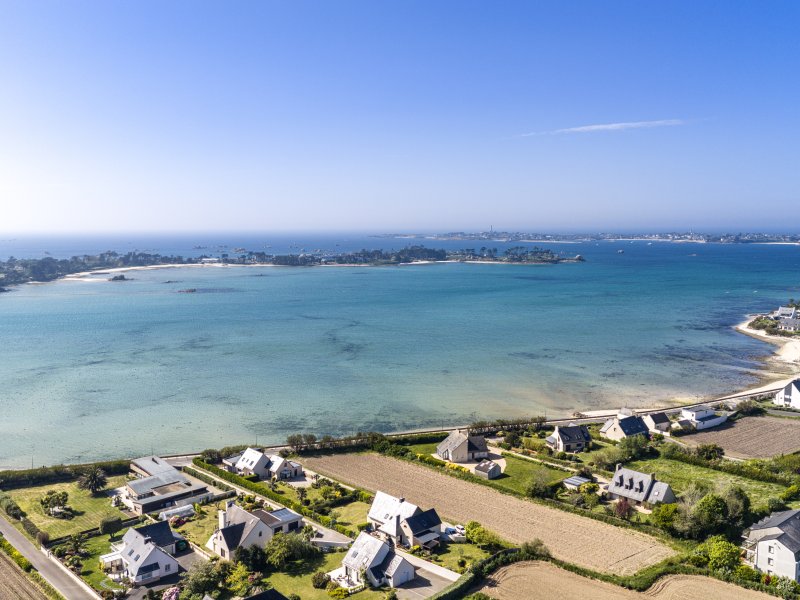 Terrasse de l'aber, proche de la mer et du centre