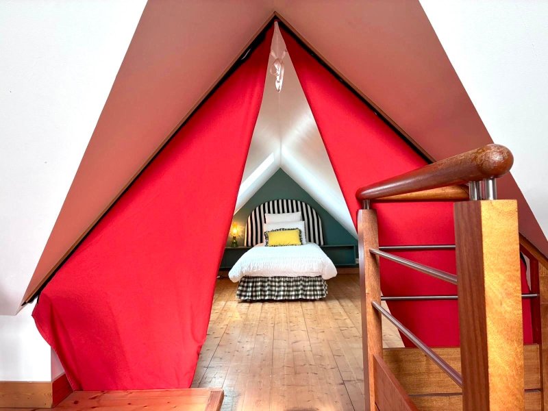 Jolie  maison de  pêcheur, à 250m de la palge