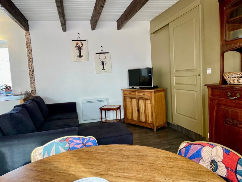 Maison de bord de mer, à 250 m de la place