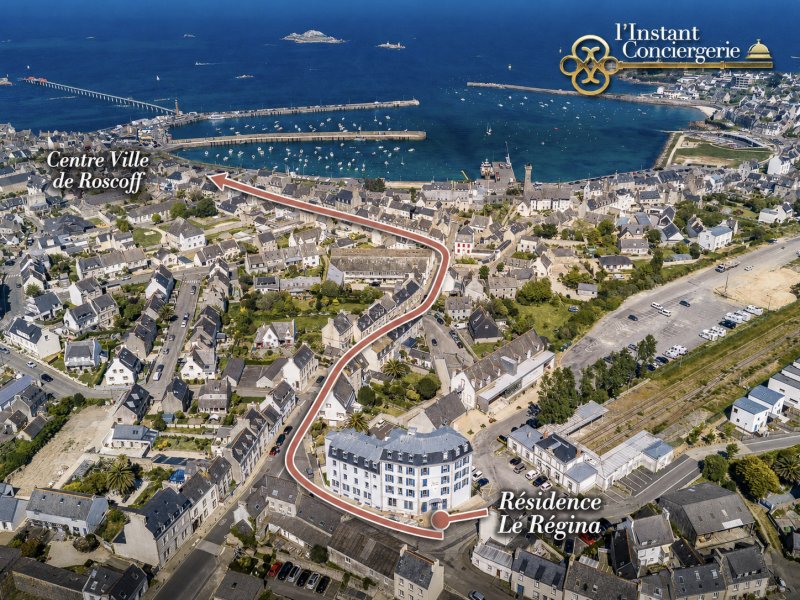 Terrasse de l'aber, proche de la mer et du centre