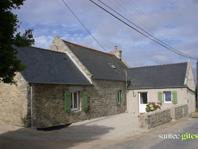 Jolie  maison de  pêcheur, à 250m de la palge