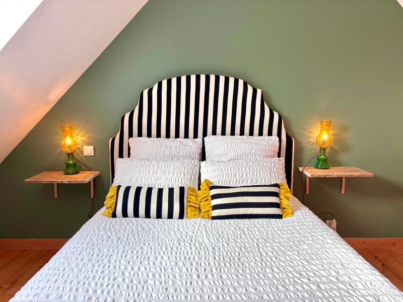 Jolie  maison de  pêcheur, à 250m de la palge