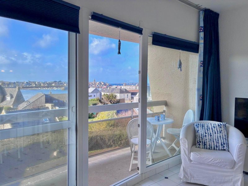 Duplex avec une vue imprenable sur le vieux port