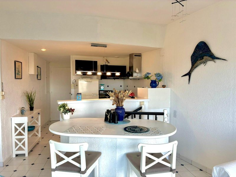 Duplex avec une vue imprenable sur le vieux port