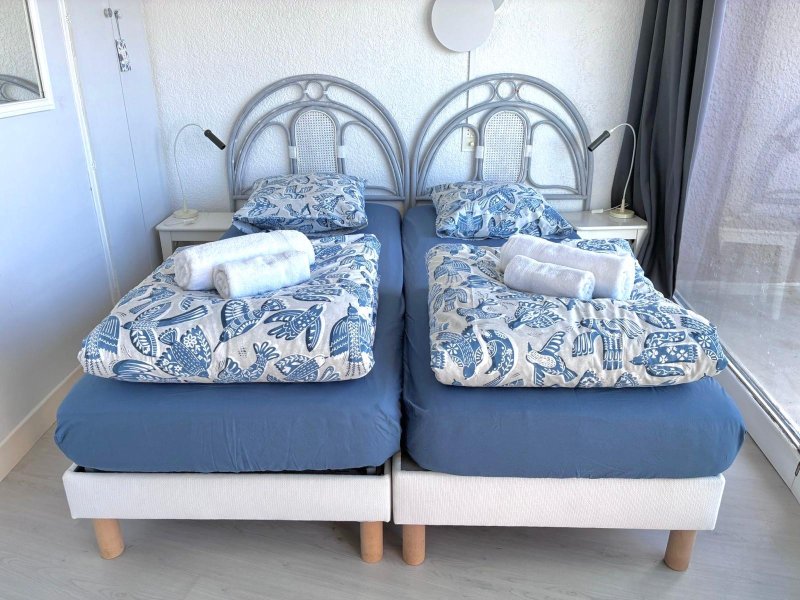 Duplex avec une vue imprenable sur le vieux port